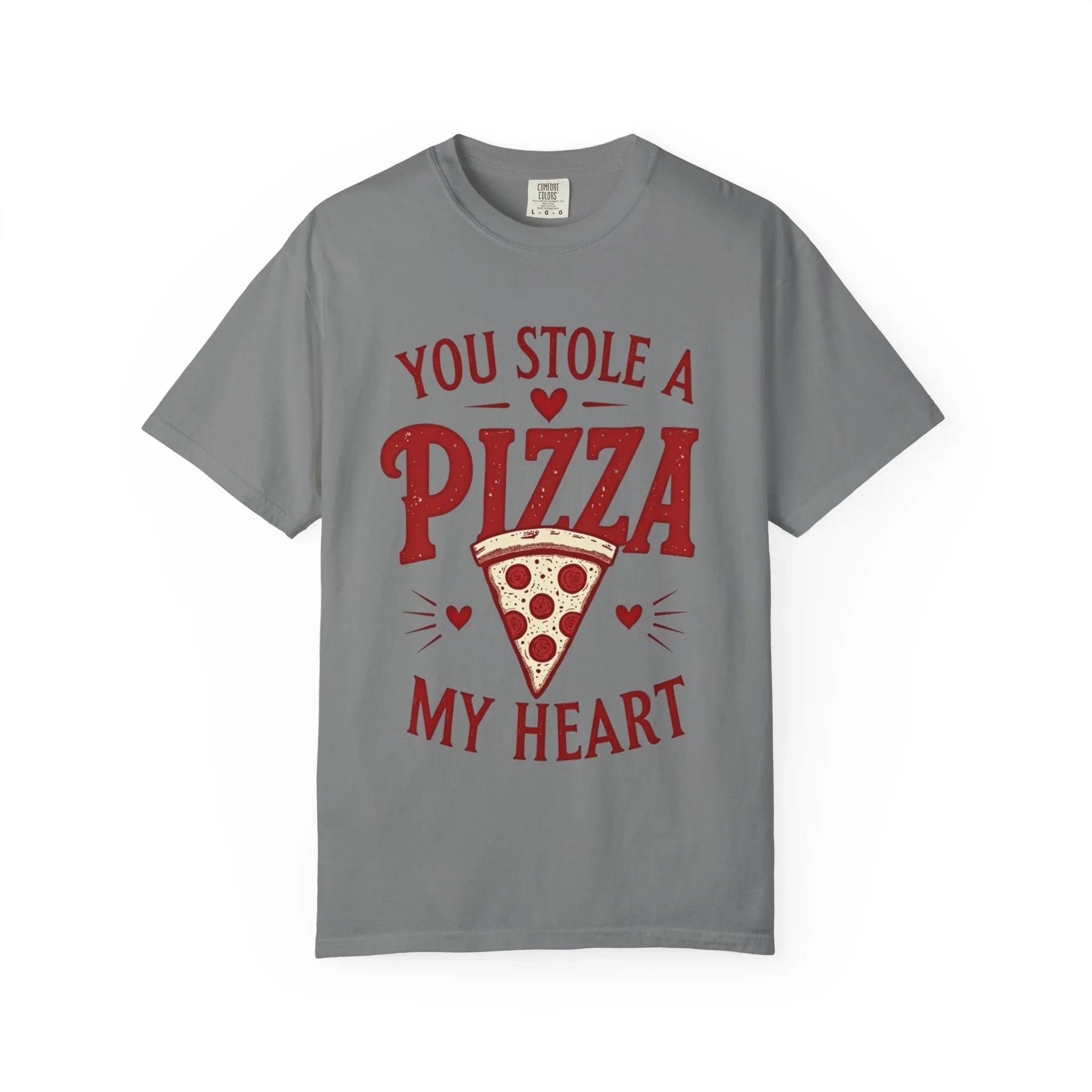 You Stole a Pizza My Heart Shirt, Funny Pizza Pun T-Shirt, Cute Foodie Valentine Tee, Pizza Lover Gift, Couples Date Night