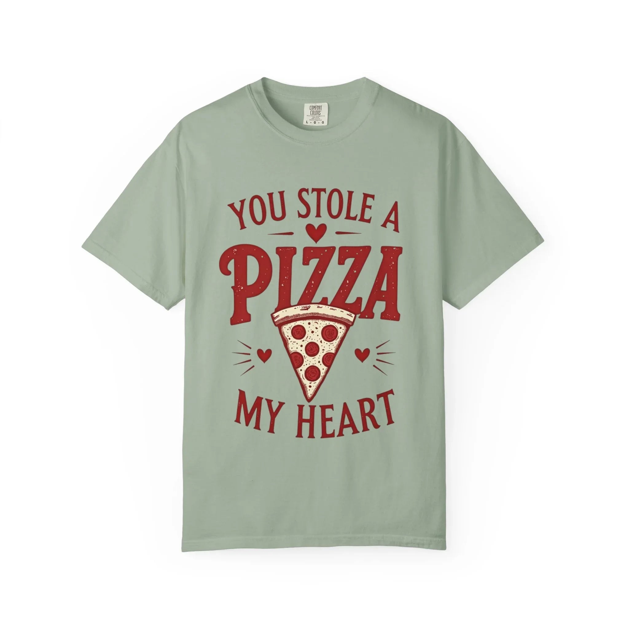 You Stole a Pizza My Heart Shirt, Funny Pizza Pun T-Shirt, Cute Foodie Valentine Tee, Pizza Lover Gift, Couples Date Night Bay