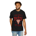 You Stole a Pizza My Heart Shirt, Funny Pizza Pun T-Shirt, Cute Foodie Valentine Tee, Pizza Lover Gift, Couples Date Night Black