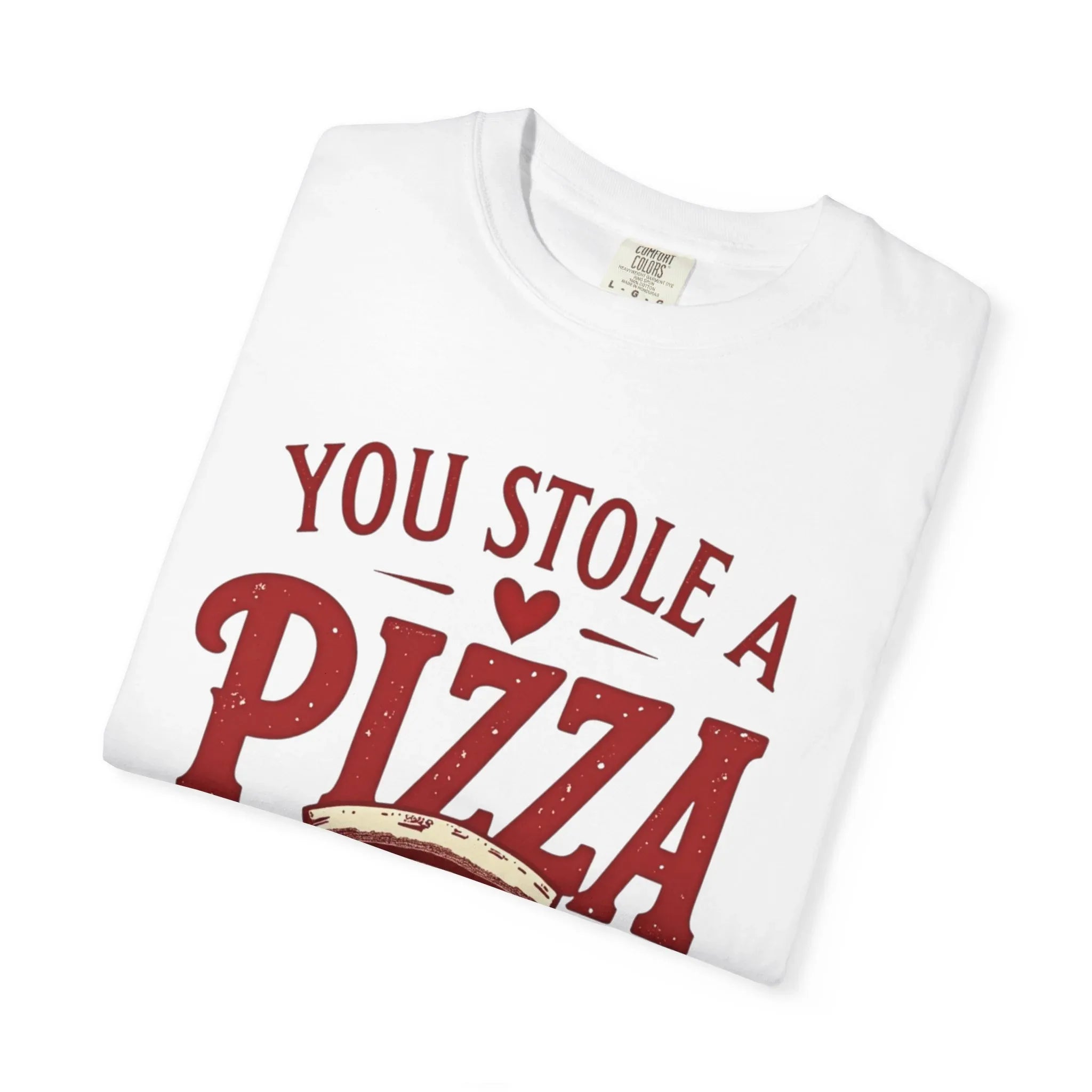 You Stole a Pizza My Heart Shirt, Funny Pizza Pun T-Shirt, Cute Foodie Valentine Tee, Pizza Lover Gift, Couples Date Night