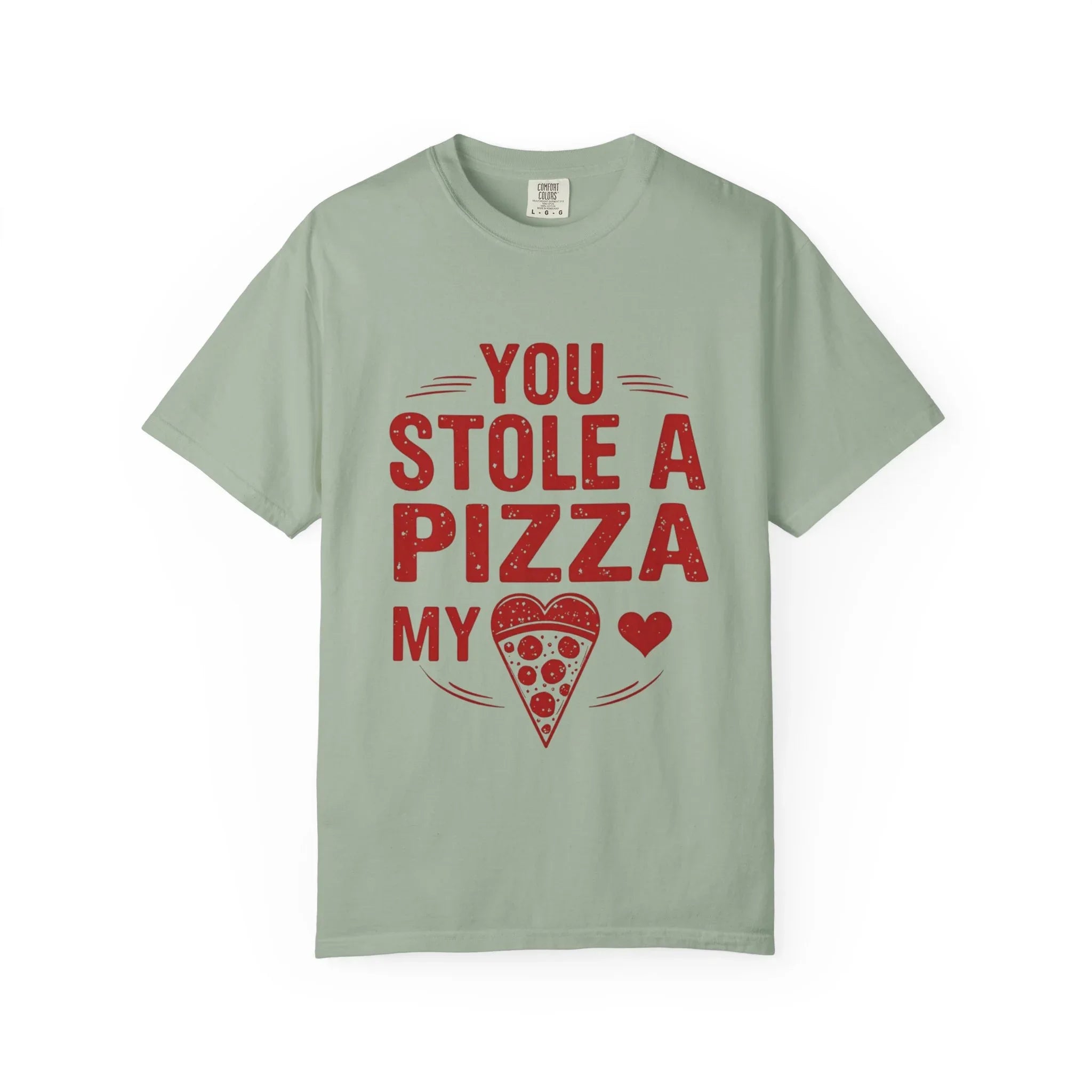 You Stole a Pizza My Heart Shirt, Funny Pizza Pun Tee, Cute Foodie Valentine T-Shirt, Pizza Lover Gift, Couples Date Night Bay