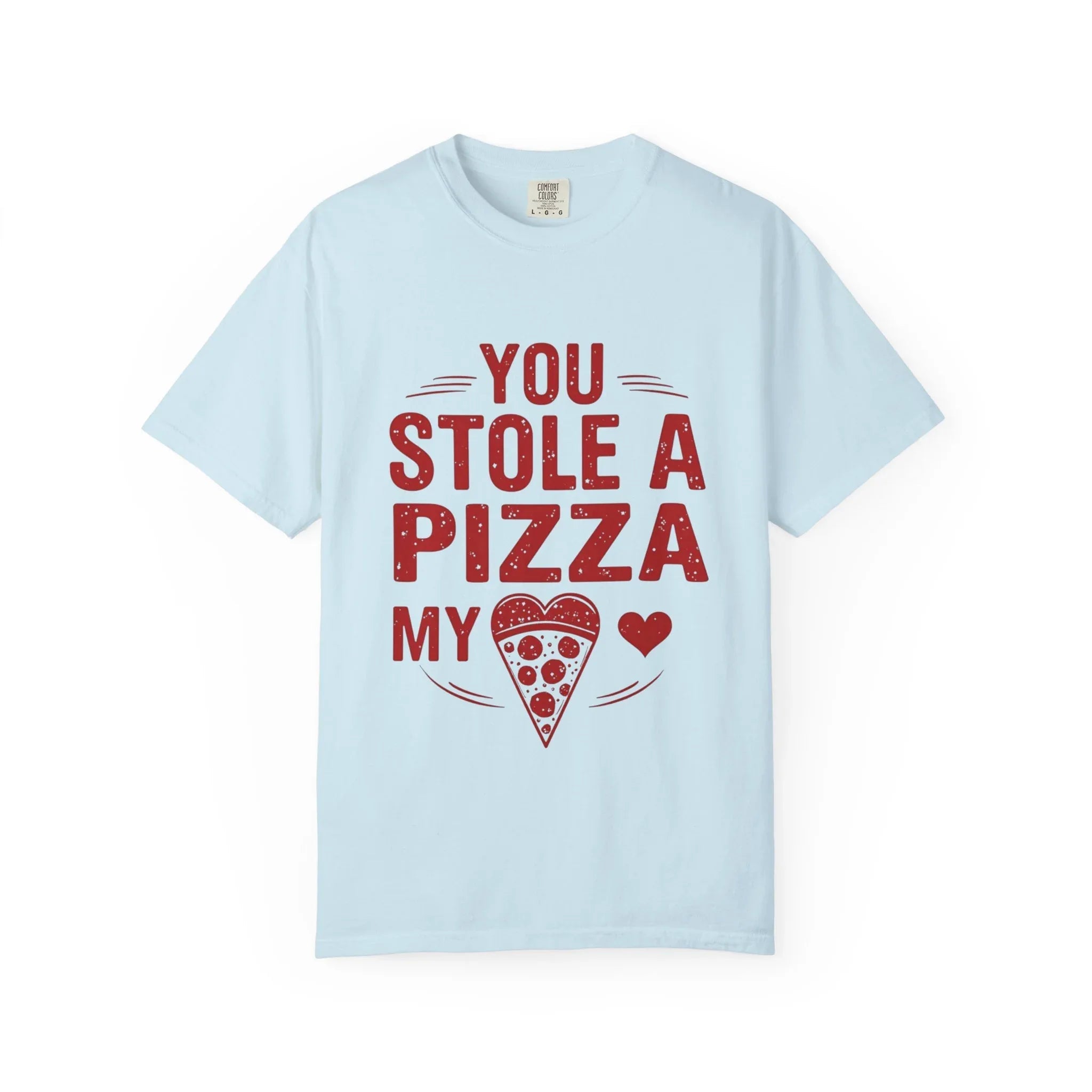 You Stole a Pizza My Heart Shirt, Funny Pizza Pun Tee, Cute Foodie Valentine T-Shirt, Pizza Lover Gift, Couples Date Night