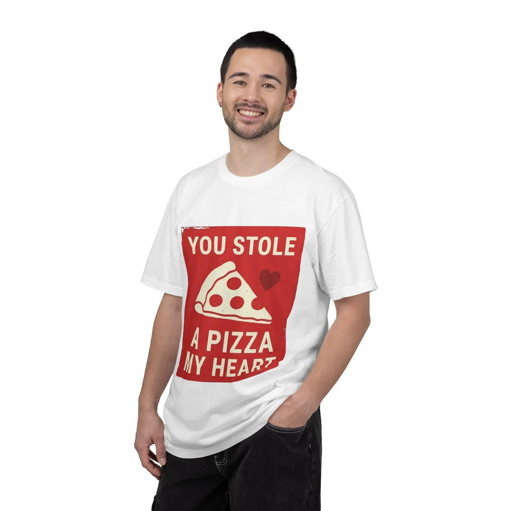 You Stole a Pizza My Heart Shirt, Funny Pizza Pun Tee, Cute Valentine Food T-Shirt, Pizza Lover Gift, Couples Date Night