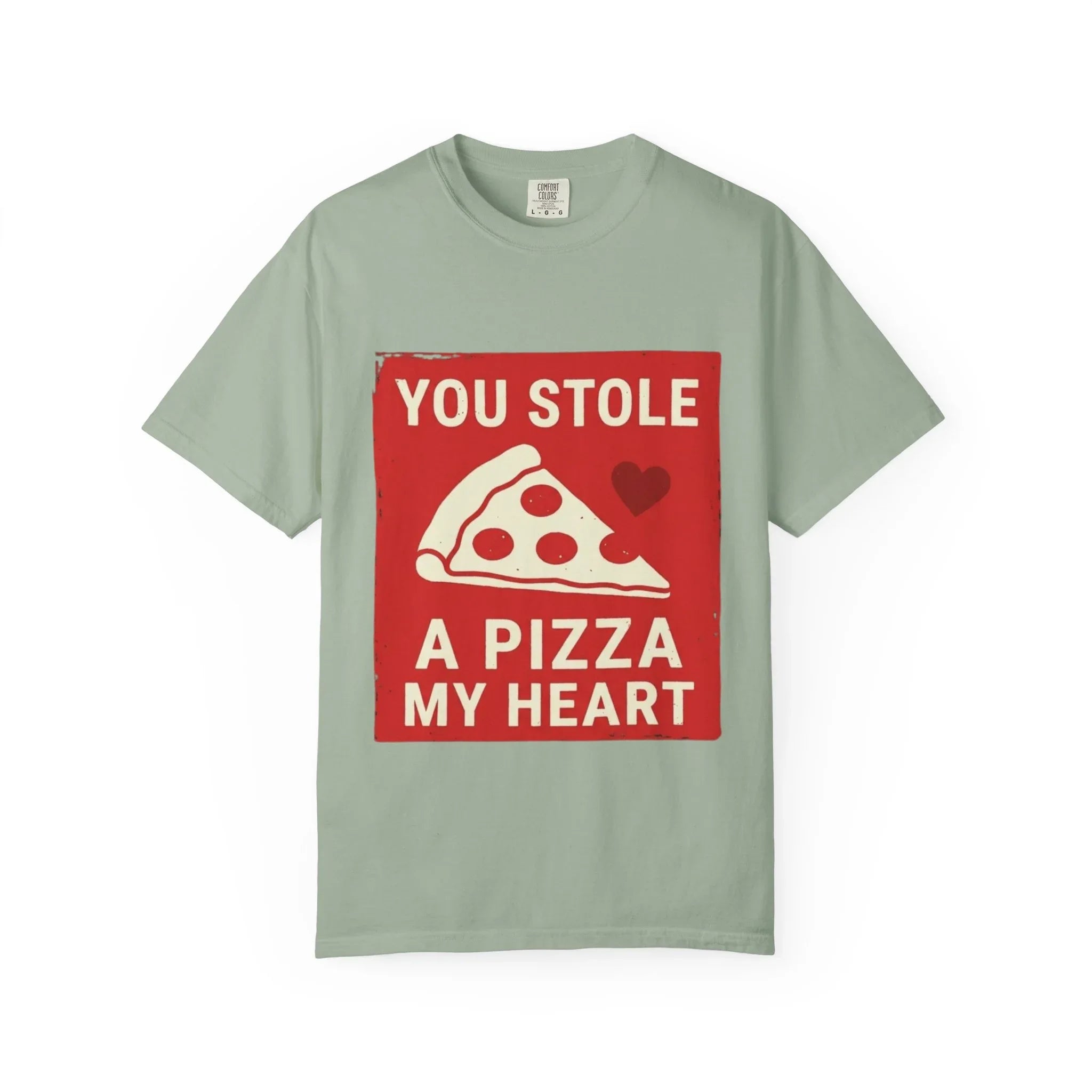 You Stole a Pizza My Heart Shirt, Funny Pizza Pun Tee, Cute Valentine Food T-Shirt, Pizza Lover Gift, Couples Date Night Bay