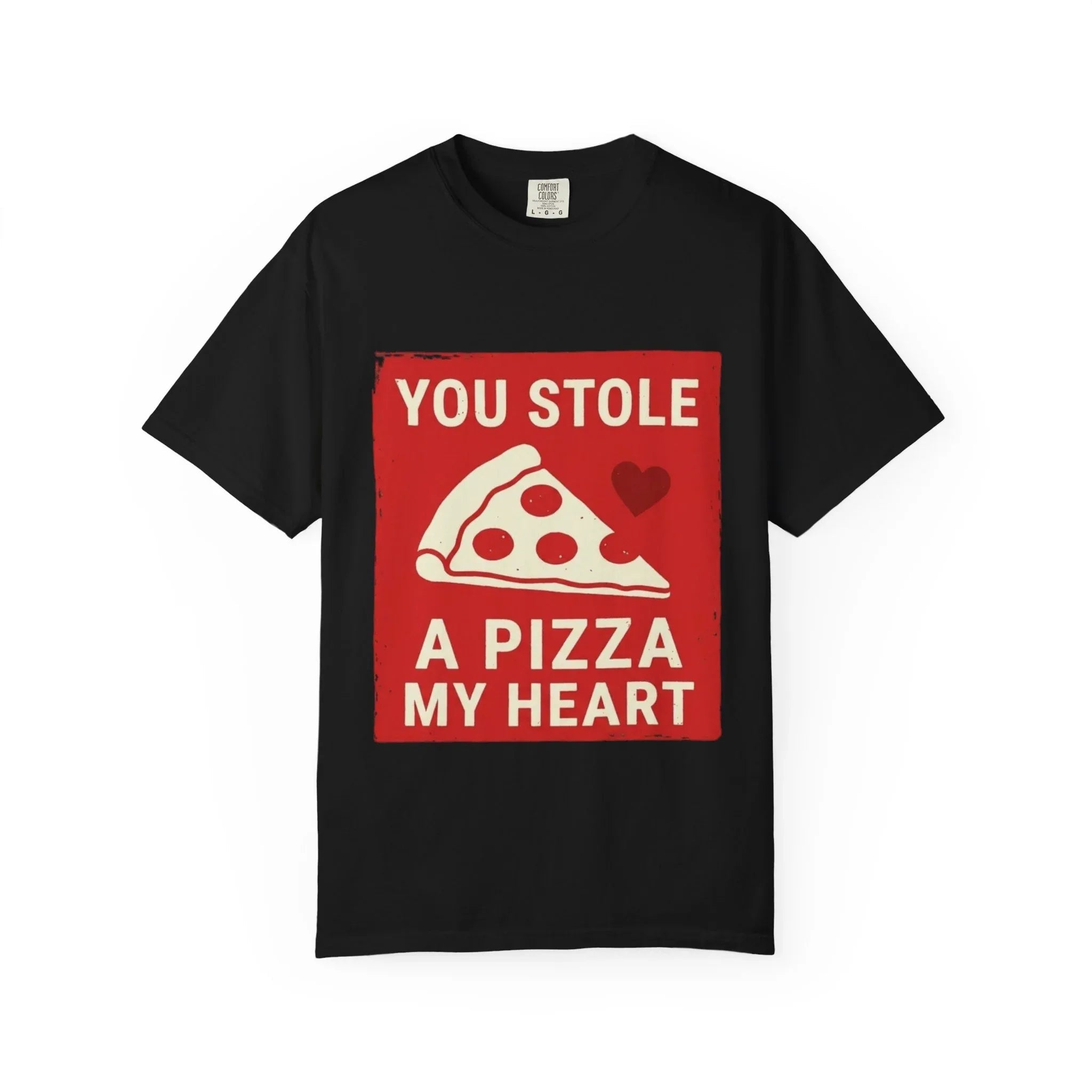 You Stole a Pizza My Heart Shirt, Funny Pizza Pun Tee, Cute Valentine Food T-Shirt, Pizza Lover Gift, Couples Date Night