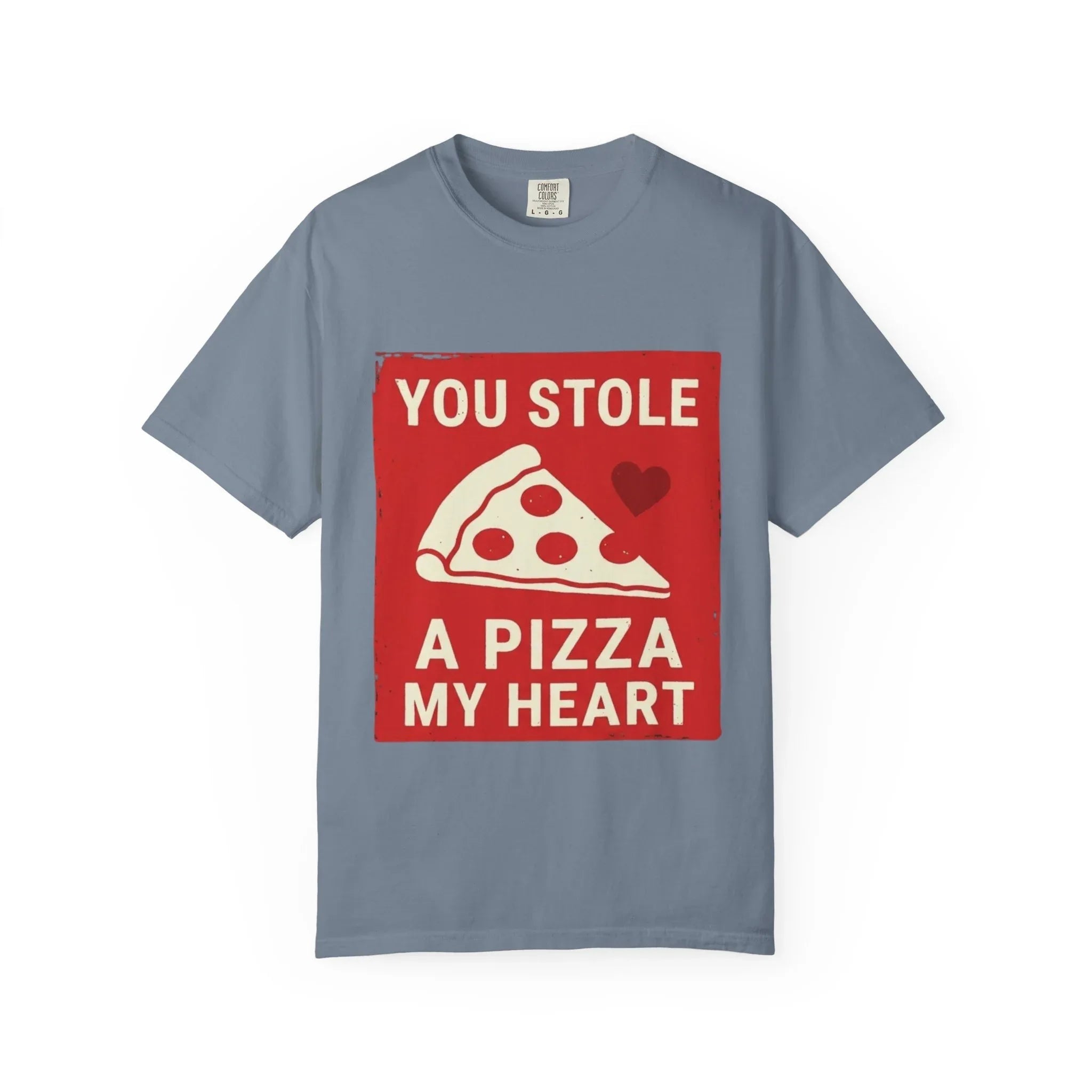 You Stole a Pizza My Heart Shirt, Funny Pizza Pun Tee, Cute Valentine Food T-Shirt, Pizza Lover Gift, Couples Date Night