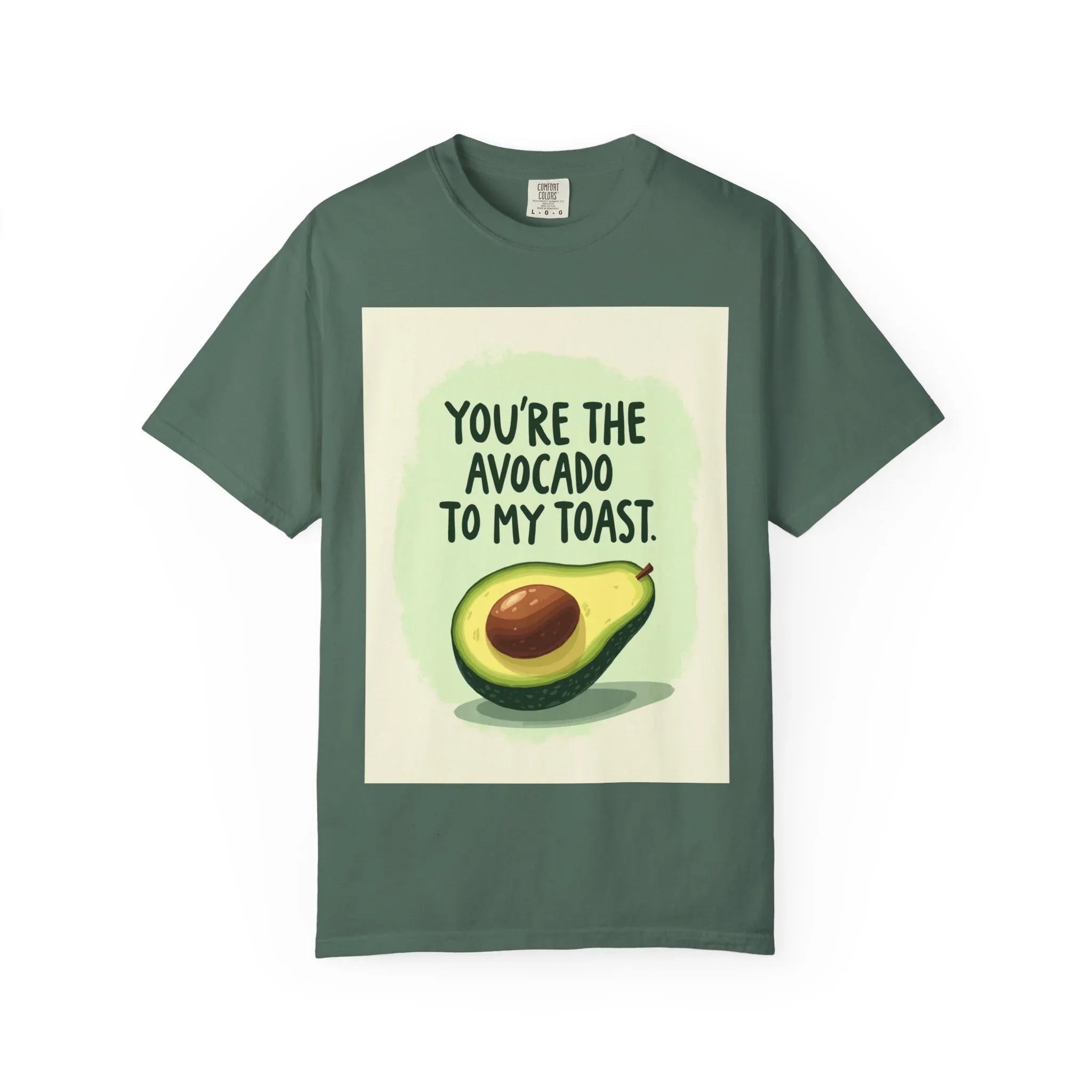 Youre The Avocado To My Toast Shirt, Cute Avocado Toast Tee, Funny Food Pun T-Shirt, Brunch Breakfast Graphic, Couples Gift Blue Spruce