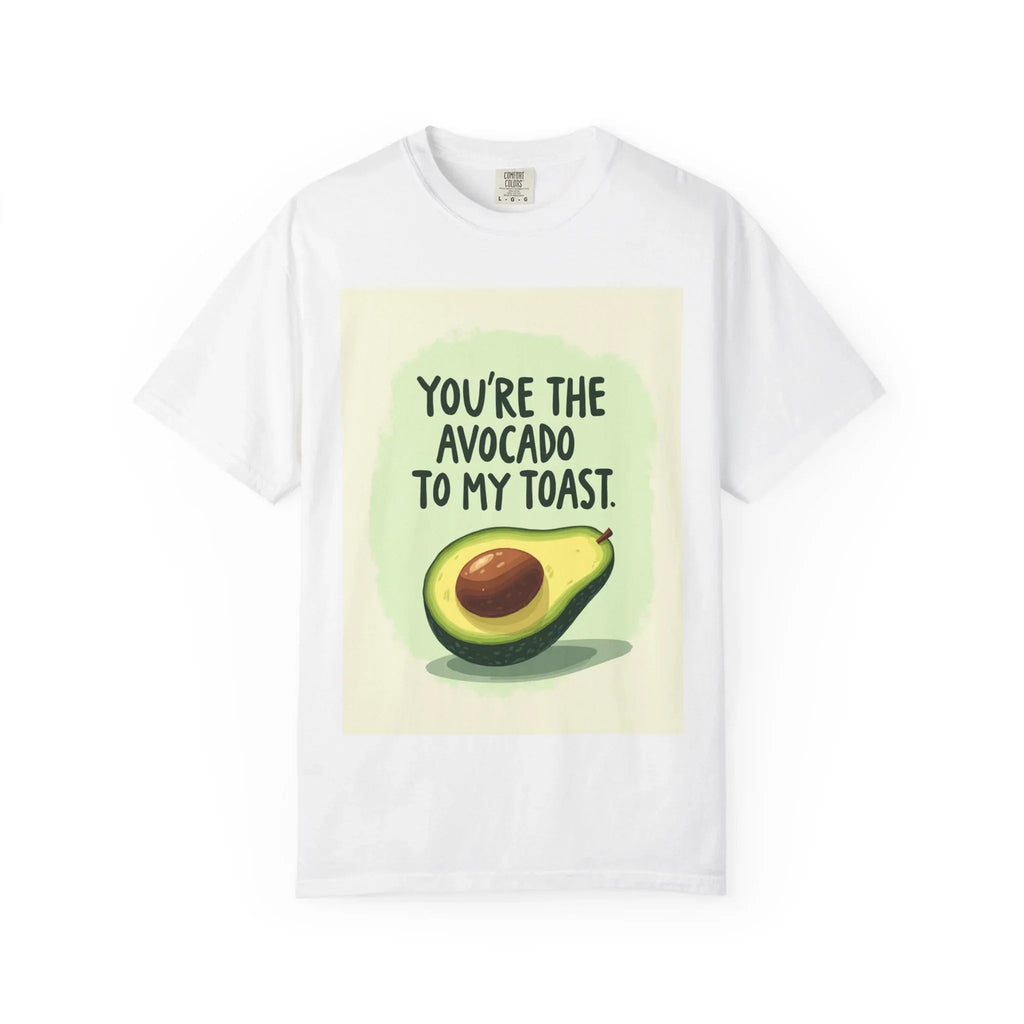 Youre The Avocado To My Toast Shirt, Cute Avocado Toast Tee, Funny Food Pun T-Shirt, Brunch Breakfast Graphic, Couples Gift