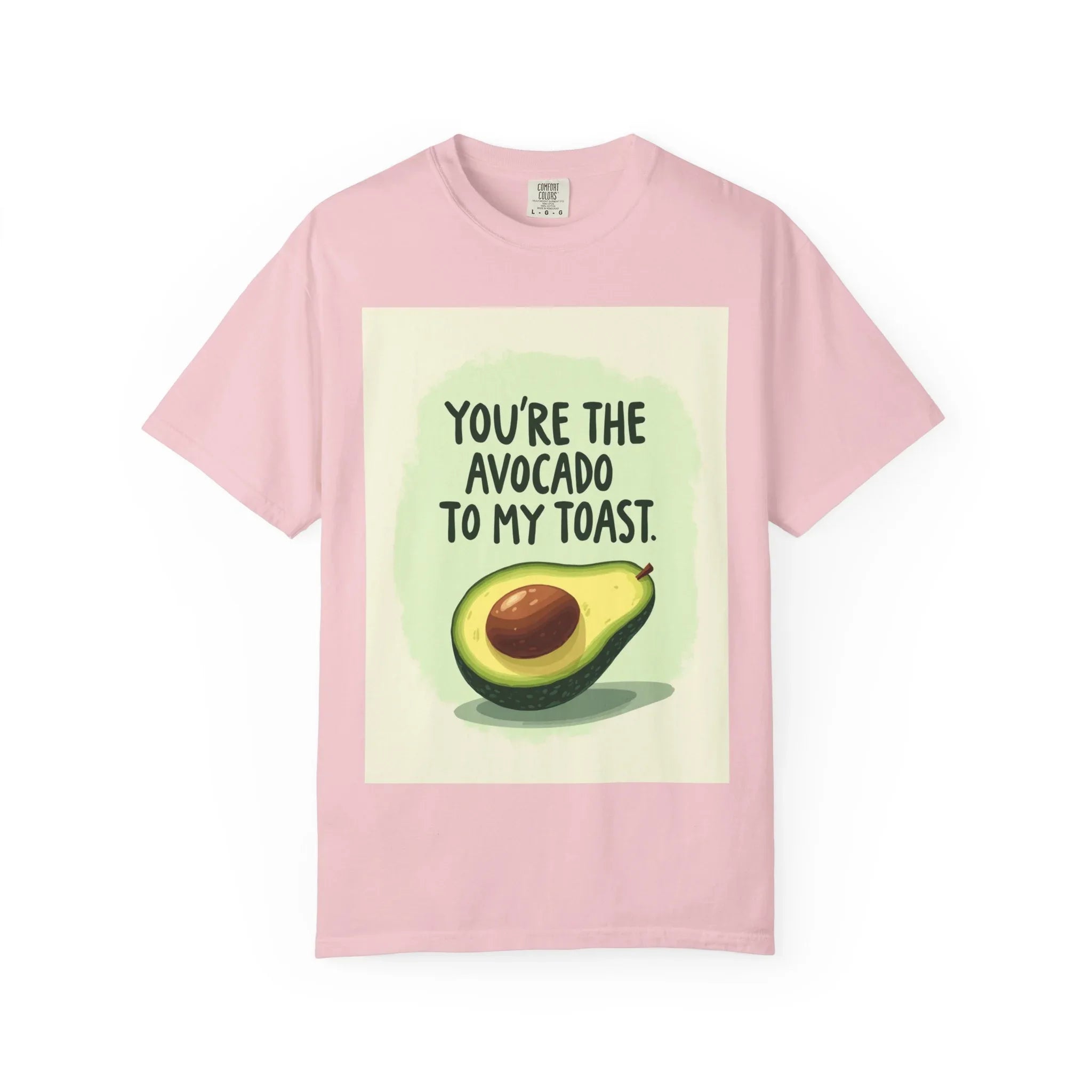 Youre The Avocado To My Toast Shirt, Cute Avocado Toast Tee, Funny Food Pun T-Shirt, Brunch Breakfast Graphic, Couples Gift Blossom