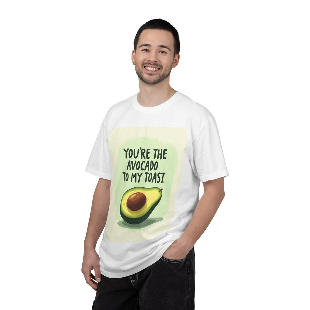 Youre The Avocado To My Toast Shirt, Cute Avocado Toast Tee, Funny Food Pun T-Shirt, Brunch Breakfast Graphic, Couples Gift