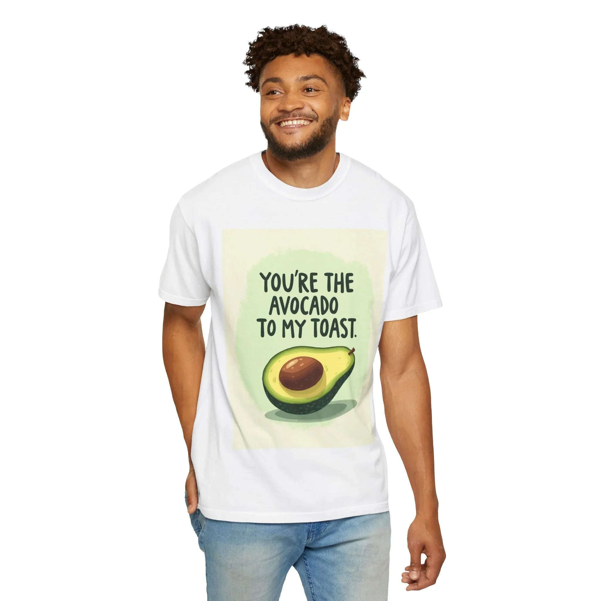 Youre The Avocado To My Toast Shirt, Cute Avocado Toast Tee, Funny Food Pun T-Shirt, Brunch Breakfast Graphic, Couples Gift