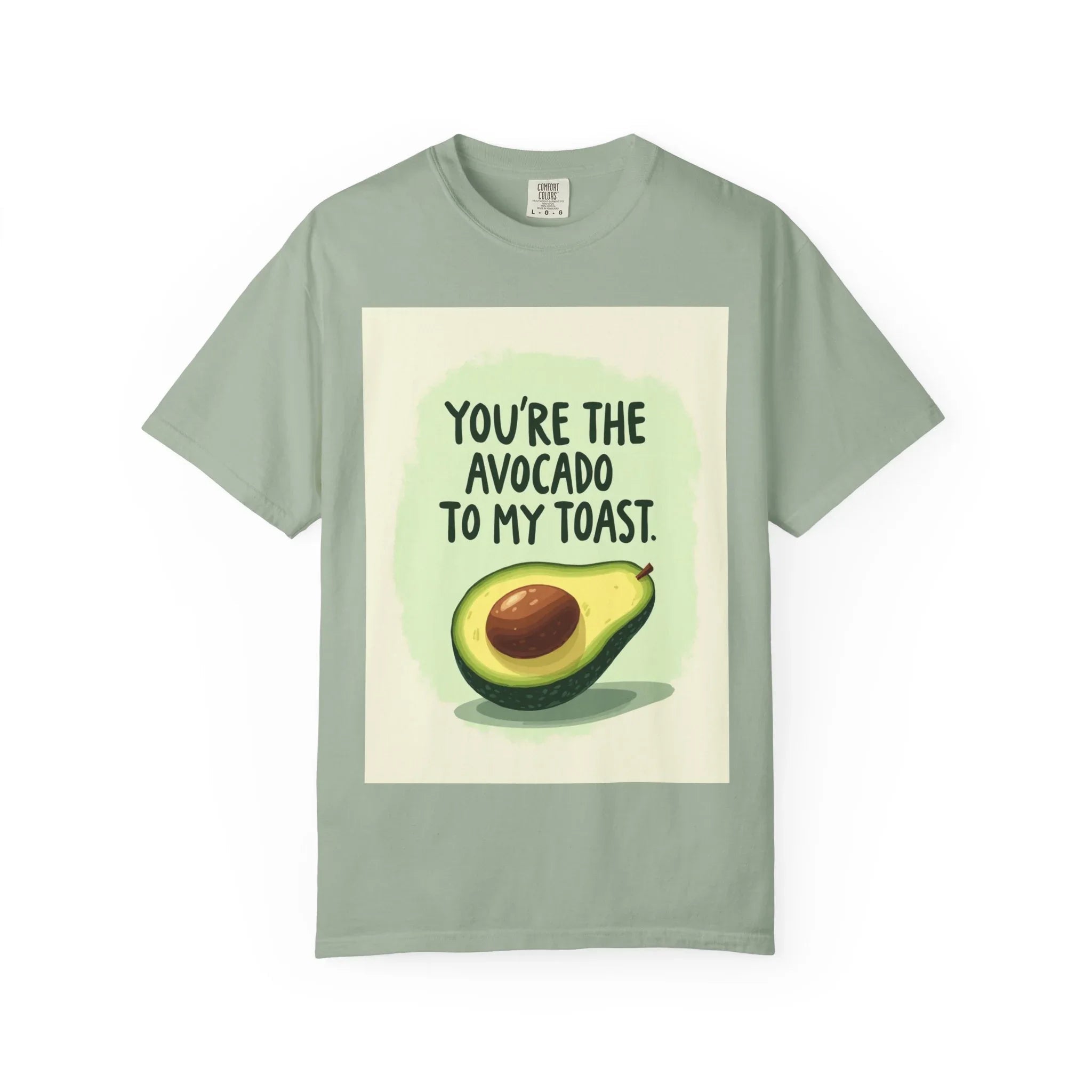 Youre The Avocado To My Toast Shirt, Cute Avocado Toast Tee, Funny Food Pun T-Shirt, Brunch Breakfast Graphic, Couples Gift Bay