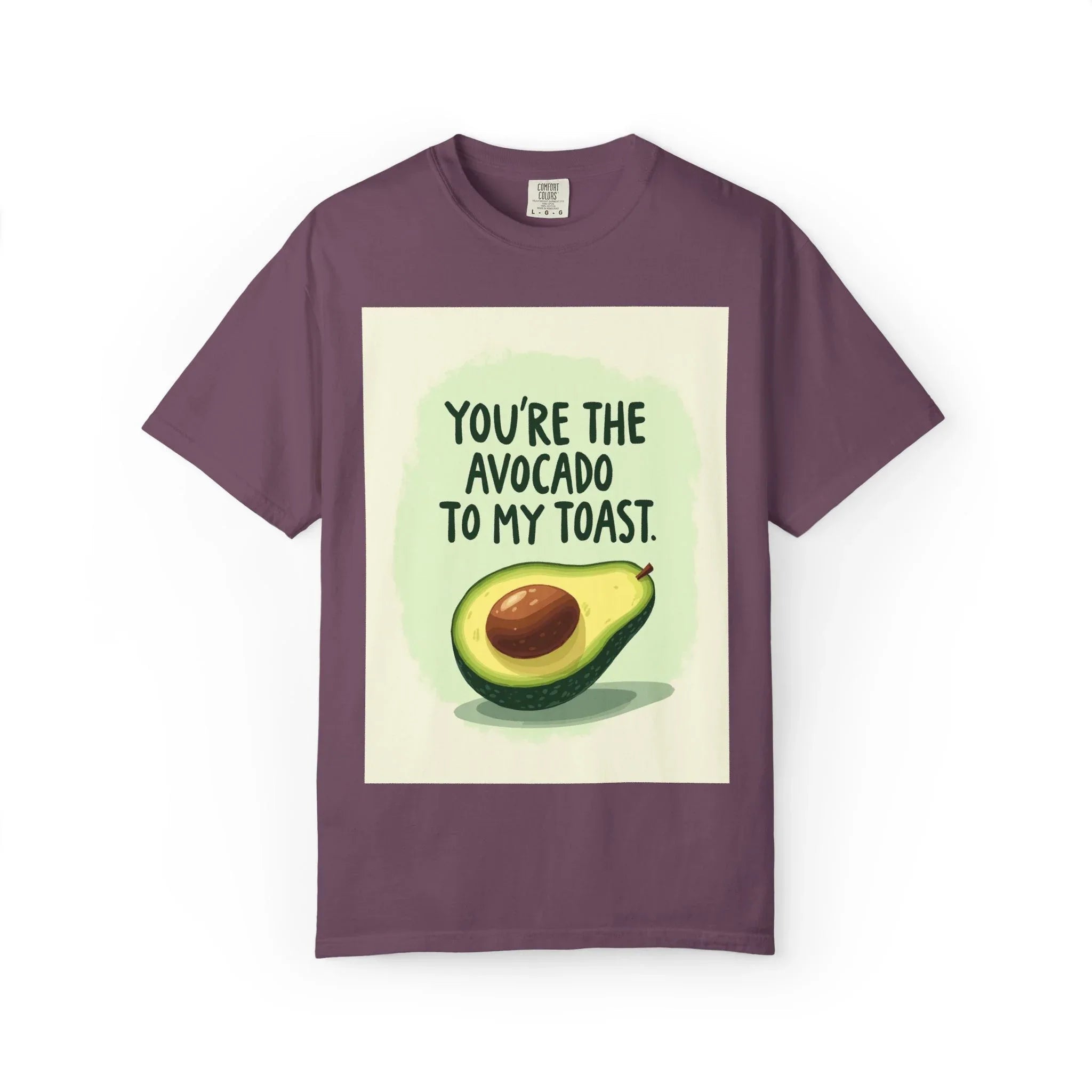 Youre The Avocado To My Toast Shirt, Cute Avocado Toast Tee, Funny Food Pun T-Shirt, Brunch Breakfast Graphic, Couples Gift Berry M