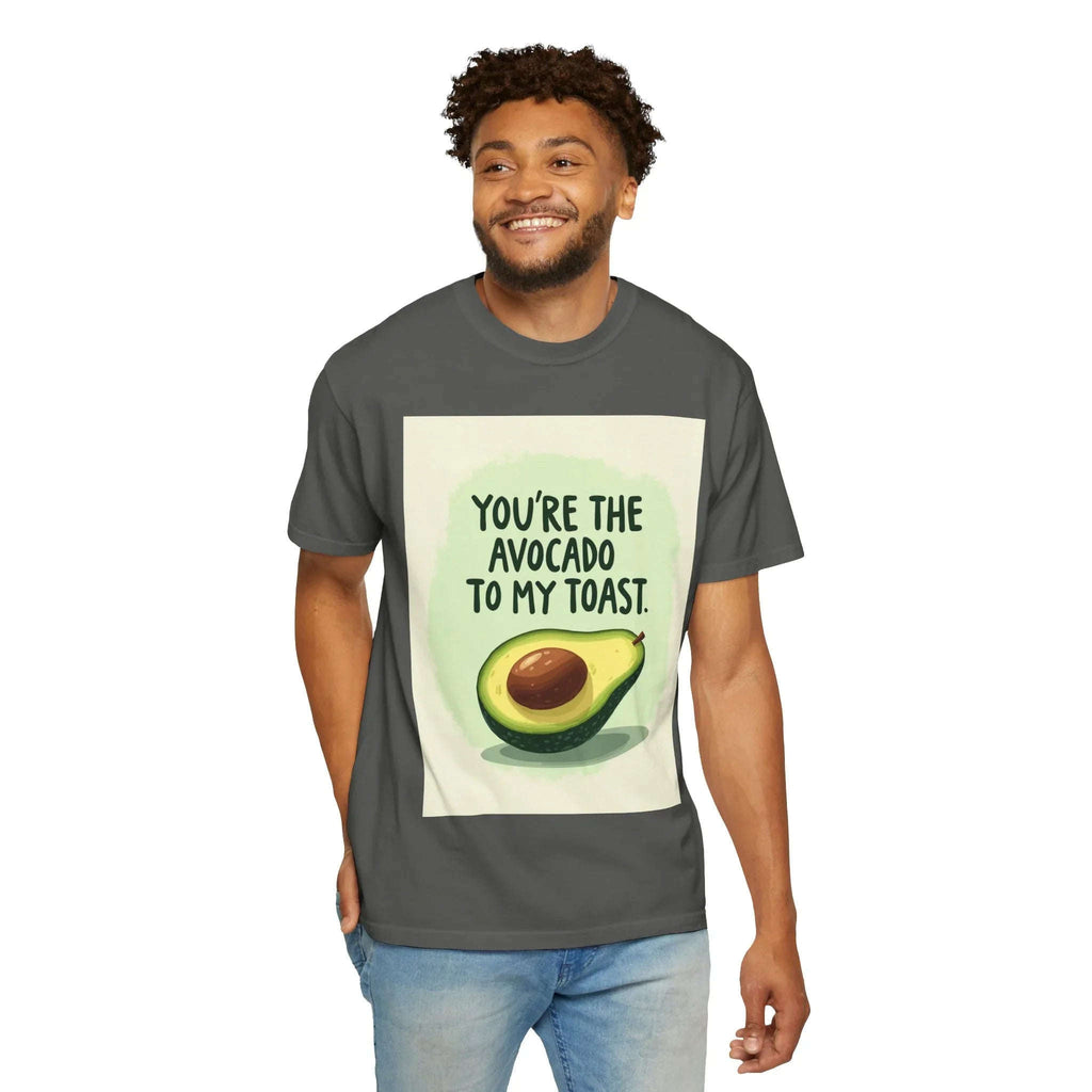 Youre The Avocado To My Toast Shirt, Cute Avocado Toast Tee, Funny Food Pun T-Shirt, Brunch Breakfast Graphic, Couples Gift