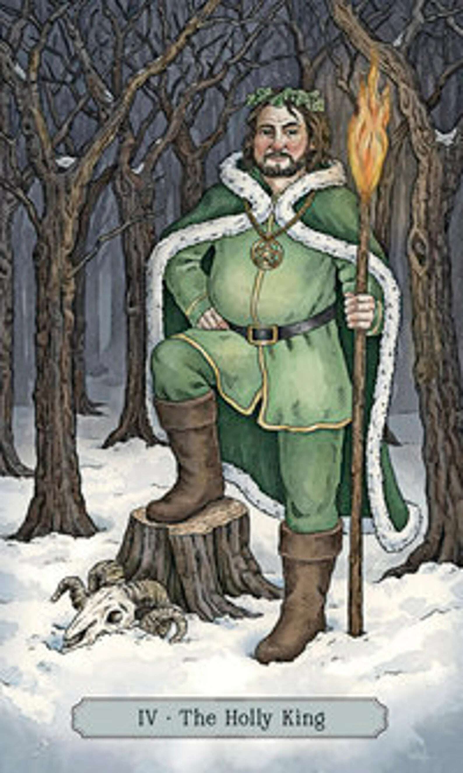 🎄 Yuletide Tarot – 78 Cards of Hope, Warmth & Cheer for the Most Wonderful Time of the Year