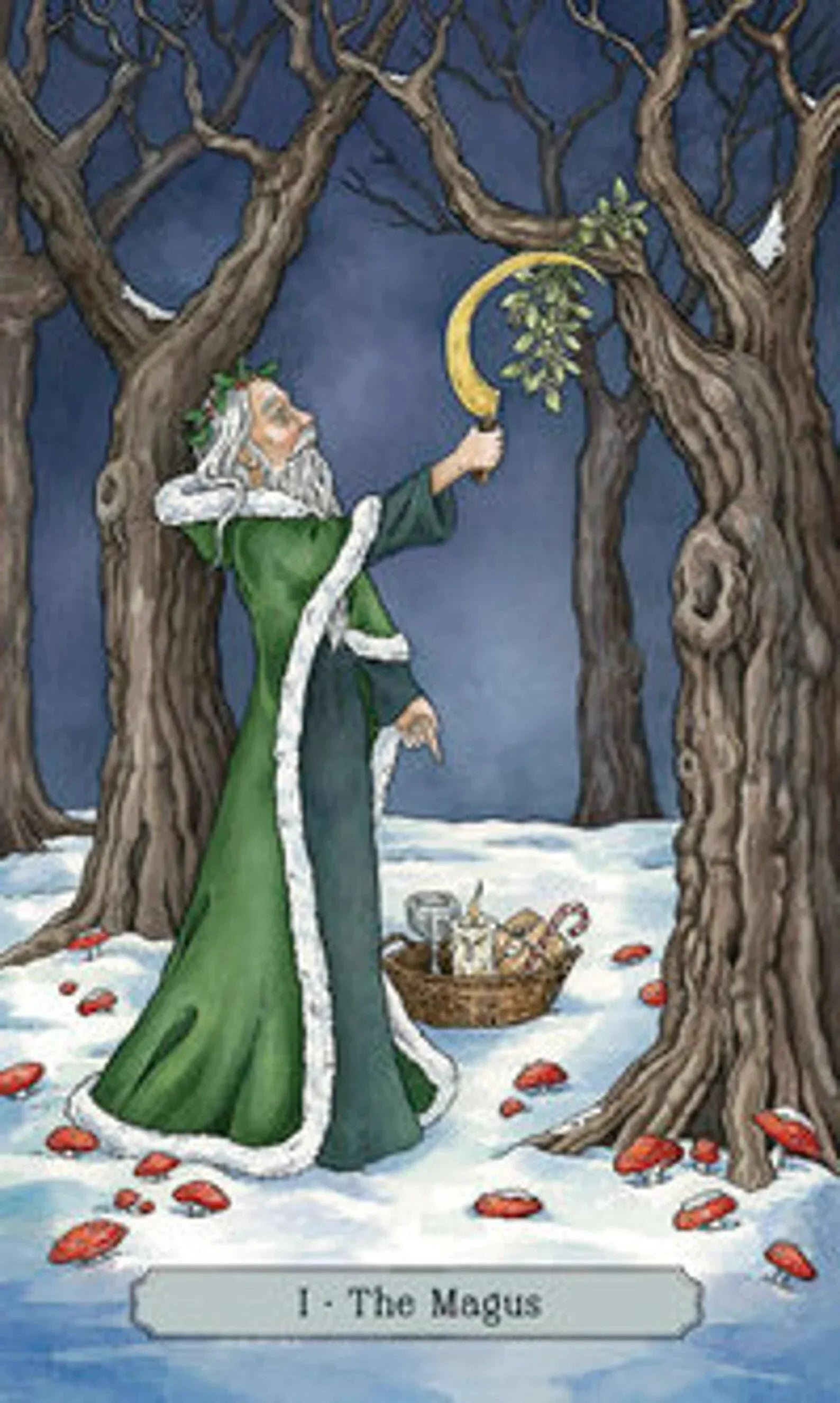 🎄 Yuletide Tarot – 78 Cards of Hope, Warmth & Cheer for the Most Wonderful Time of the Year