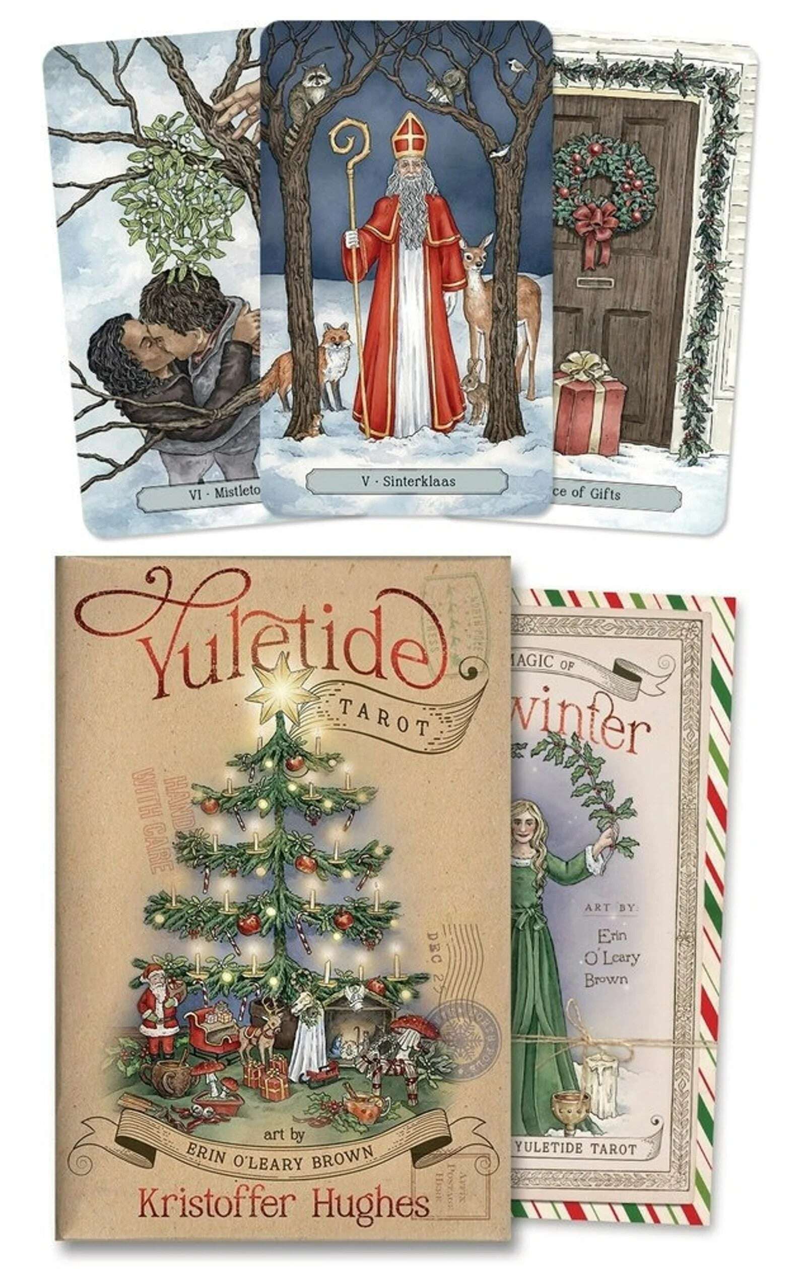 🎄 Yuletide Tarot – 78 Cards of Hope, Warmth & Cheer for the Most Wonderful Time of the Year