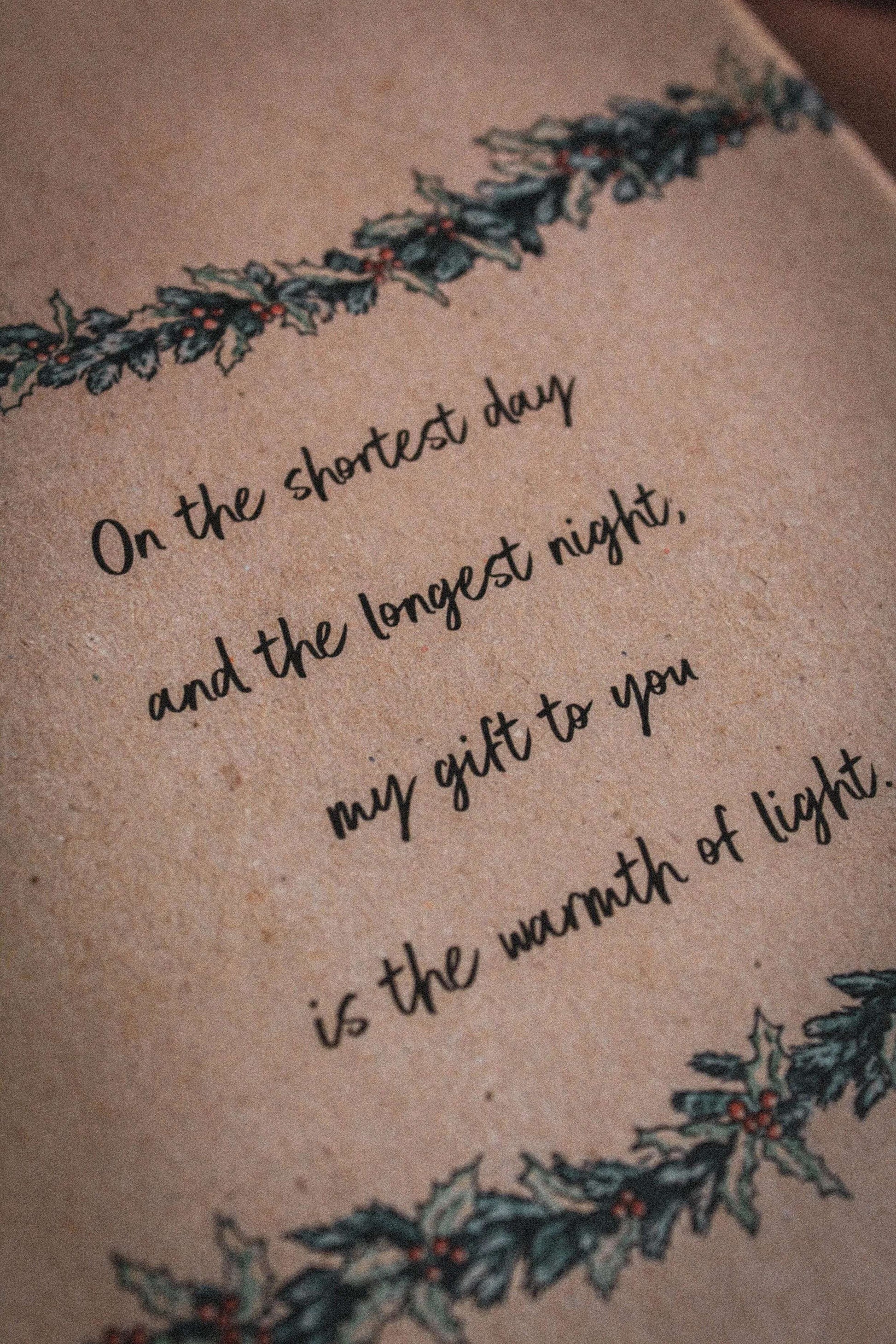 🎄 Yuletide Tarot – 78 Cards of Hope, Warmth & Cheer for the Most Wonderful Time of the Year