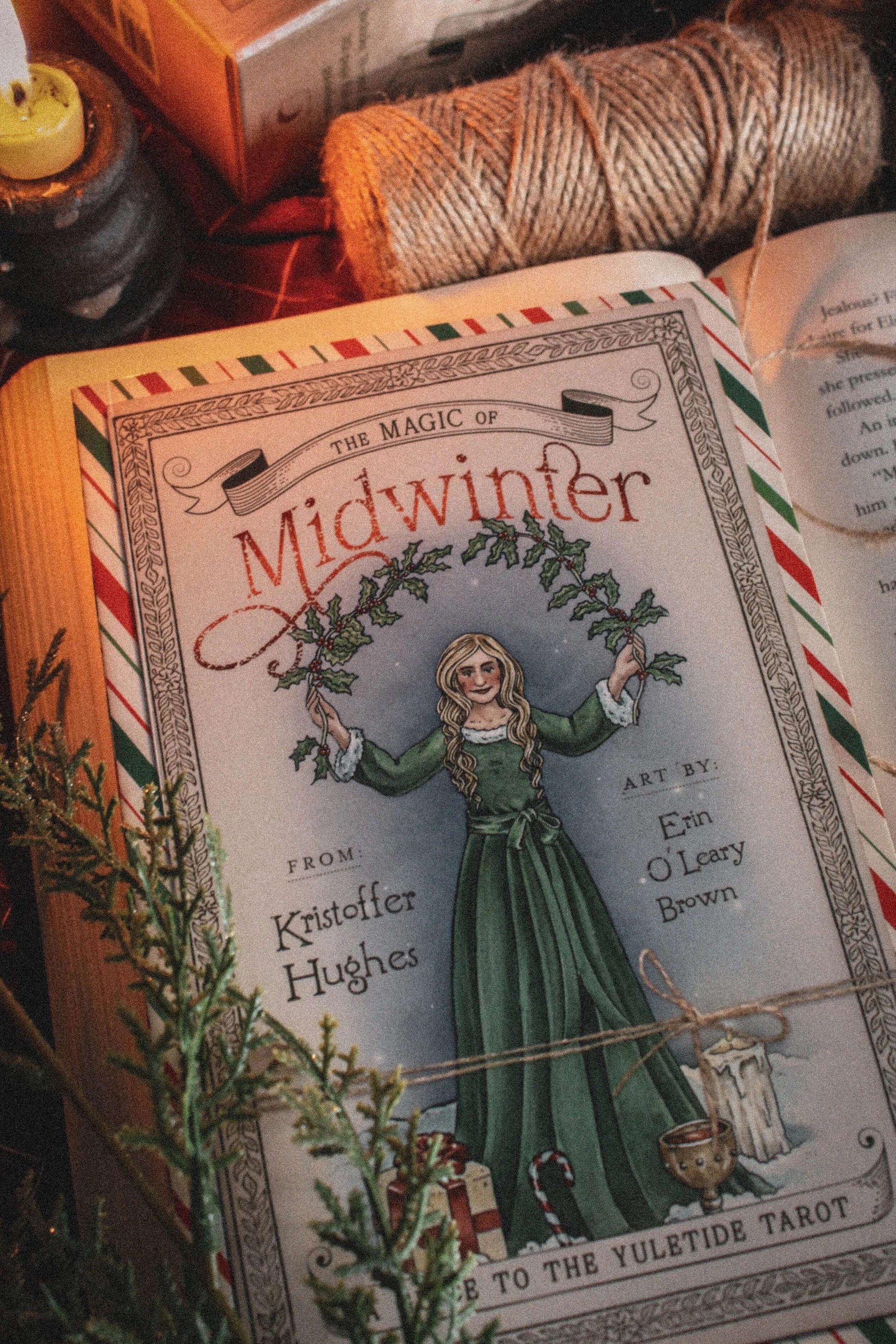 🎄 Yuletide Tarot – 78 Cards of Hope, Warmth & Cheer for the Most Wonderful Time of the Year