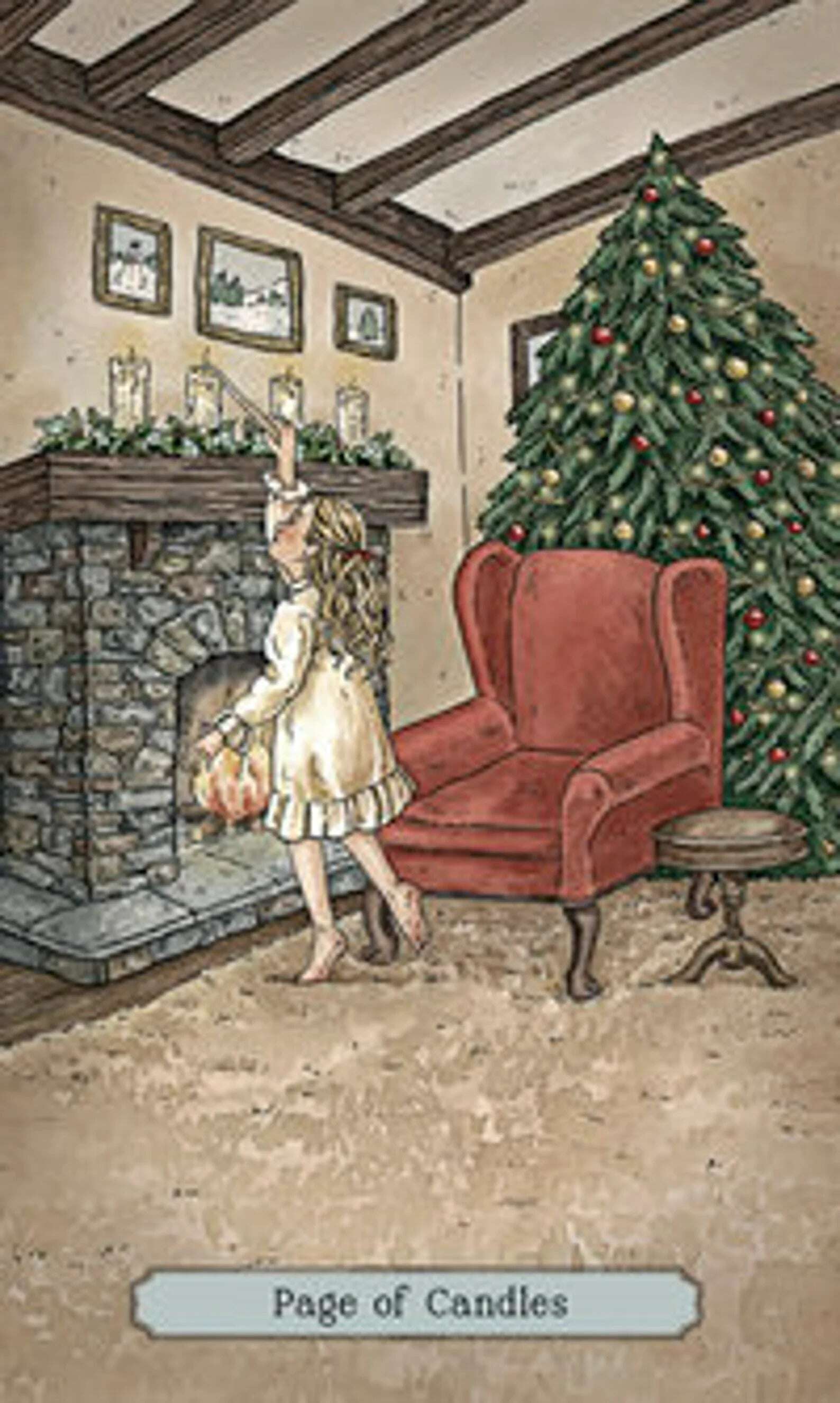 🎄 Yuletide Tarot – 78 Cards of Hope, Warmth & Cheer for the Most Wonderful Time of the Year