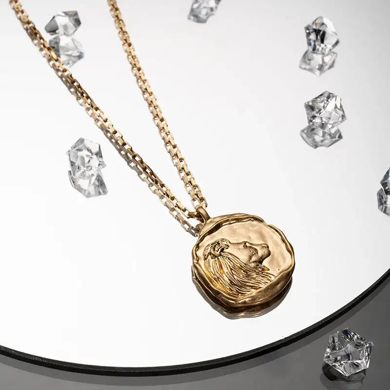 ✨ Zodiac Necklace Constellation Necklaces – Complete Set of 12 Astrology Pendants | Unisex Jewelry for Aries, Taurus, Gemini, Cancer, Leo, Virgo, Scorpio, Sagittarius, Capricorn, Pisces