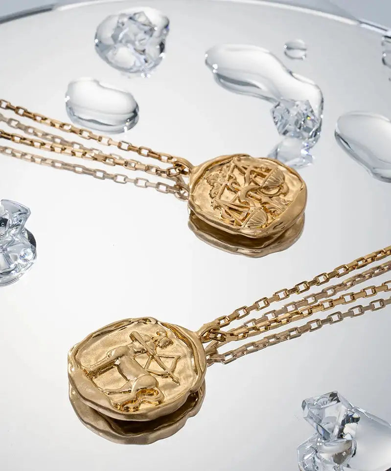 ✨ Zodiac Necklace Constellation Necklaces – Complete Set of 12 Astrology Pendants | Unisex Jewelry for Aries, Taurus, Gemini, Cancer, Leo, Virgo, Scorpio, Sagittarius, Capricorn, Pisces