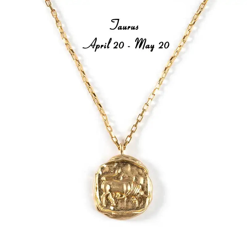 ✨ Zodiac Necklace Constellation Necklaces – Complete Set of 12 Astrology Pendants | Unisex Jewelry for Aries, Taurus, Gemini, Cancer, Leo, Virgo, Scorpio, Sagittarius, Capricorn, Pisces WB220801011G601 As pictures