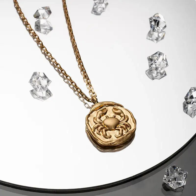 ✨ Zodiac Necklace Constellation Necklaces – Complete Set of 12 Astrology Pendants | Unisex Jewelry for Aries, Taurus, Gemini, Cancer, Leo, Virgo, Scorpio, Sagittarius, Capricorn, Pisces